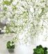9 Pack Real Touch Artificial Baby's Breath Flowers - 21" Bendable Stems for Wedding Bouquets, Home Centerpieces & Outdoor Decor (Waterproof, Dustp...