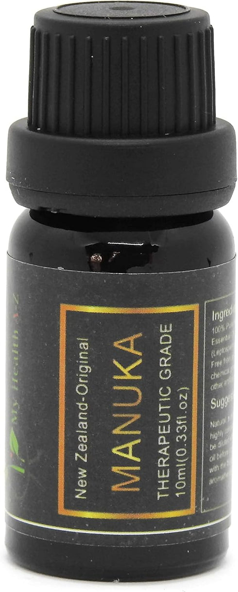 100% Pure and Natural Organic Manuka Oil (Leptospermum Scoparium) Well Known for its Herbaceous Scent with vast Skin Soothing and Comforting Power...