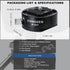 JF-Q2S Arca Type Camera Qucik Release Plate Kit, with Arca Swiss Peak Design Capture V3 Camera Clip?1/4" 3/8" Thread for Tripod Slider, Weighs 120...