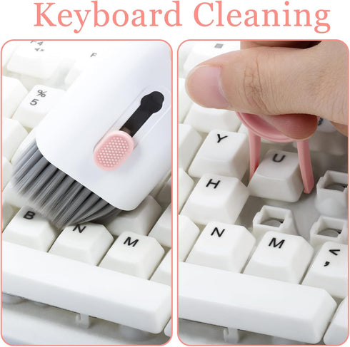 walrfid Laptop Keyboard Earbud Screen Cleaner Sprayer Kit for Airpods Pro MacBook iPad iPhone iPod, Electronics Airpod Cleaning Pen Brush Tool for...