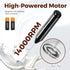 HealSmart Milk Frother Handheld, Battery Operated Whisk Maker with Stainless Steel Stand Hand Drink Mixer for Coffee, Lattes, Cappuccino, Matcha, ...