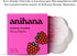 ANIHANA Shower Steamers 4 Pack with Essential Oils Paraben Free Cruelty Free Refreshing Berry Ripple 1.76 oz each...