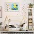 Felt Bulletin Board, 15.7' x 23.6' Pin Board for Offices Home Wall Decoration, Notice Board with Push Pins for Paste Notes, Photos, Schedules Bett...