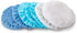 Mudder 20 Pieces 9 to 10 Inches Buffer Pads Car Polisher Bonnet Orbital Buffer Bonnets Microfiber Polishing Pad Cover...