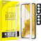 JETech Screen Protector for Samsung Galaxy S22 5G with Camera Lens Protector, Easy Installation Tool, Tempered Glass Film, Fingerprint ID Compatib...