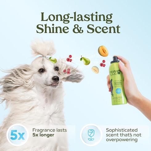 PAWFUME Premium Grooming Spray Dog Spray Deodorizer Perfume for Dogs - Dog Cologne Spray Long Lasting Dog Sprays - Dog Perfume Spray Long Lasting ...
