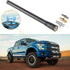 JeCar 7.5 Inch Reflex Short Antenna Replacement TJ JK JL F150 Accessories Metal ABS Antenna Designed for Optimized FM/AM Reception for 1997-2025 J...