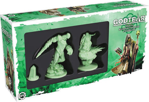 Godtear: Shayle, Keeper of The Oath & Landslide Champions Set...