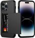 Nvollnoe for iPhone 14 Pro Max Case with Card Holder Heavy Duty Protective Dual Layer Shockproof Hidden Card Slot Slim Wallet Case for iPhone 14 P...