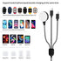3 in 1 Charger Cable for Apple Watch/iPhone/Airpods, Wireless Watch Charger Compatible with iWatch Series 9,8,7,6,5,4,3,2,1,SE1,SE2 and iPhone 14,...