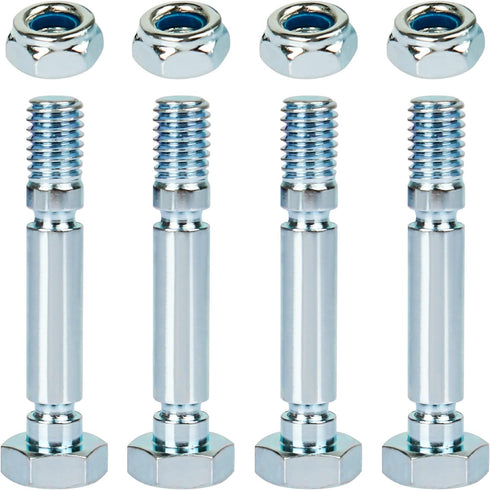 Snowblowers Shear Part 303160355P / 303160355 Compatible with Powersmart Snow Blower Shear Pins Set - 4 Pack...