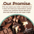 Asher's Chocolates Company, Chocolate Covered Graham Crackers, Made From the Finest Kosher Chocolate, Small Batches, Family Owned Since 1892 (7.15...