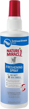Nature's Miracle Freshening Spray For Dogs Freshens Dog’s Coat Between Baths And Neutralizes Tough Odors With Sunkissed Breeze Scent, 8 Ounces...