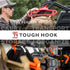 Rhino Tough Hook Heavy Duty Clothes Hangers – USA-Made Military Grade Coat Hanger for Body Armor & Jacket – 200-lb Capacity Suit Hangers for Heavy...