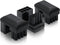 EZDIY-FAB GPU VGA PCIe 8 Pin U Turn 180 Degree Angle Connector Power Adapter Board for Desktop Graphics Card-Reverse Type 3-Pack...