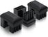 EZDIY-FAB GPU VGA PCIe 8 Pin U Turn 180 Degree Angle Connector Power Adapter Board for Desktop Graphics Card-Reverse Type 3-Pack...