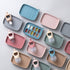Baby Food Fruit Feeder and Breastmilk Popsicle Mold Set, Silicone Fruit Teether, Food Feeder Pacifier for Teething Relief, Freezer Tray, Baby Feed...