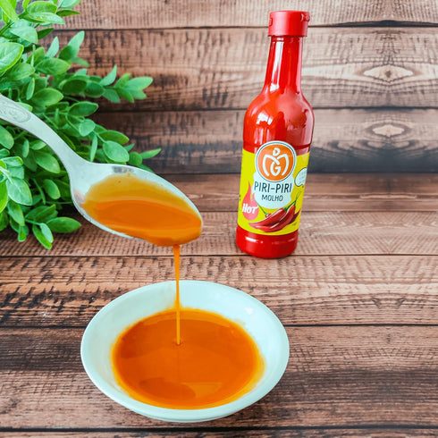 Peri Peri Sauce 6.9 oz Original Recipe Portuguese Piri Piri Hot Sauce 195 ml...