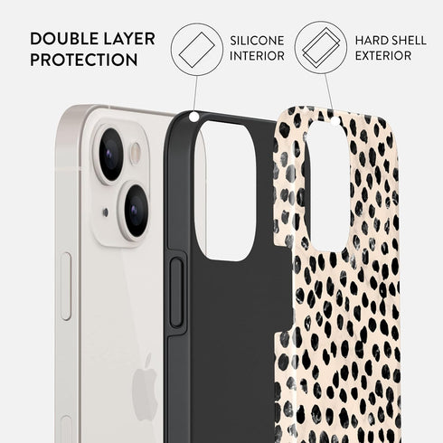 BURGA Phone Case for iPhone 13 - Cute, Trendy, Aesthetic, Pattern Phone Cover, Hard Shell Protection - fits Apple iPhone 13 Case for Women and Men...