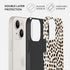 BURGA Phone Case for iPhone 13 - Cute, Trendy, Aesthetic, Pattern Phone Cover, Hard Shell Protection - fits Apple iPhone 13 Case for Women and Men...