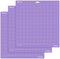 AIRCUT Strong Grip Cutting mat for Cricut Maker 3/Maker 4/Maker/Explore 3/4/Air 2/Air/One(12x12 Inch, 3 Mats) Strong Adhesive Sticky Purple Quilti...