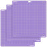 AIRCUT Strong Grip Cutting mat for Cricut Maker 3/Maker 4/Maker/Explore 3/4/Air 2/Air/One(12x12 Inch, 3 Mats) Strong Adhesive Sticky Purple Quilti...