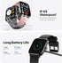 Smart Watch for Men Women (Answer/Make Calls/AI Voice Control) 1.91" for Android Phones iPhone Samsung Compatible IP68 Waterproof/Heart Rate/Sleep...