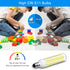E11 LED Bulb Dimmable,100W Halogen Bulbs Equivalent,T4 Mini Candelabra LED Bulb Dimmable 10W 1000LM,Daylight White 6000K,120V 75W 100W JDE11 LED f...