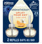 Glade Aromatherapy PlugIns Refills Air Freshener, Scented and Essential Oils for Home and Bathroom, Uplift Your Day Scent, 1.34 Fl Oz, 2 Count...