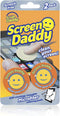 Scrub Daddy Screen Cleaning Microfiber Cloth Pads, Cleaning Pads for Phone, Computer Screen, Eye Glasses, Lenses, Scratch-Free, Streak-Free, Reusa...