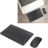 PUSOKEI Wireless Keyboard and Mouse Combo,Compact Full Size Wireless Keyboard and Mouse Set, Thin Silent 1600 DPI Keyboard for Windows, Computer, ...