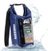 IP68 Waterproof Dry Bag 5L - Waterproof Zip Touch Screen Phone Case Keeps Gear Dry, Lightweight Roll Top Dry Backpack for Kayaking Boating Camping...
