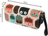 LATH.PIN Women Zipper Wallet Owl Wallet Purse Canvas Phone Card Holder with Coin Pocket and Strap...