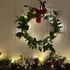 12" Natural Grapevine Wreath DIY Crafts Rattan Wreaths for Christmas Door Hanging Wall Window Holiday Festival Wedding Decoration (1PCS 30cm/11.8i...