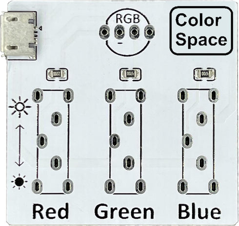 DIY Soldering Practice Kit RGB Practice Learning Electronics Training Board...