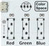 DIY Soldering Practice Kit RGB Practice Learning Electronics Training Board...