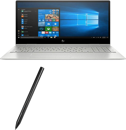 BoxWave Stylus Pen Compatible with HP Envy x360 Convertible 2-in-1 Laptop (15.6") - ActiveStudio Active Stylus 2020, Electronic Stylus with Ultra ...