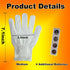 12 Color Led Light up Gloves Cool Finger Flashing Toys Gifts for Halloween Christmas Easter Birthday Parties?1 pair?...
