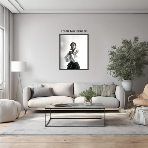 Posterizer 1 pcs-minimalist-90s models inspired photography art 3-Photography Art-Retro Art-Decorations for Bedroom, Office, Living Room - unframe...