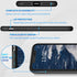 Case for TCL 40 XL 6.75" 2023, Phone Case for TCL 40 XL TPU Protective Cover, Ultra-Thin Soft Silicone Shockproof Anti-Scratch Cover Fit for TCL 4...
