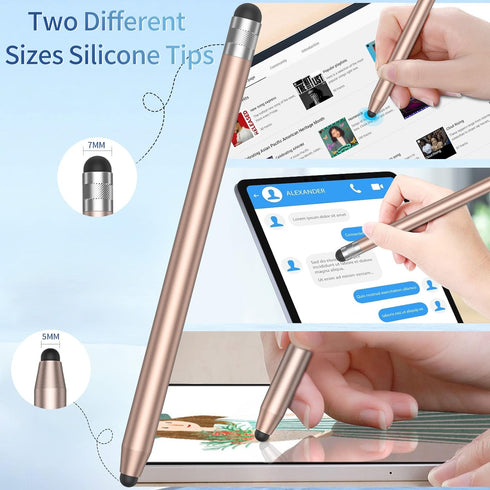 Stylus Pens for Touch Screens (5 Pcs), Sensitivity & Precision Stylus, Capacitive Stylus Pen for iPad/iPhone/Samsung Galaxy/Tablets All Universal ...