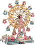 Wooden Ferris Wheel 3D Wooden Puzzle Wooden Building Kit for Birthday Present, Thanksgiving Gift, Valentines Day Gift, New Year Gift...