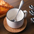 HANSGO 8PCS Hammered Coffee Spoons, Stainless Steel Tea Spoons Espresso Spoons for Dessert Coffee Tea...