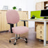 MIFXIN Computer Office Chair Cover Stretch Elastic Slipcover 2 Piece Stretchable Knitted Universal Computer Chair Seat Cover Furniture Protector f...
