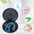 2 Pack Aligner and Retainer Case, ARGOMAX Slim Aligner Case Compatible with Invisalign, Mouth Guard Case, Orthodontic Case, Teeth Braces Case, Nig...