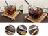 Hihelp 4 PCS Stainless Steel Straws Yerba Mate Bombilla Drinking Straws Free Cleaning Brush Include, Colorful, 6 Piece Set...