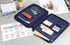 BTSKY New Universal A4 Document Bags Portfolio Organizer- Waterproof Travel Gear Organizer Zipper Case/Document File Bag for Ipads, Notebooks, Pen...