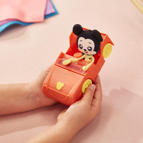 SWEET SEAMS 6" Soft Rag Doll Amazon Exclusive Bundle Pack – 2pc Toy | Classic Minnie Mouse Doll and Bedtime Playset Plus Classic Mickey Mouse and ...