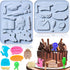 2 Pack Graduation 2024 Silicone Molds, Graduation Grad Cap Diploma Book Fondant Silicone Mold Congrats Cupcake Toppers Baking Mold for 2024 Gradua...