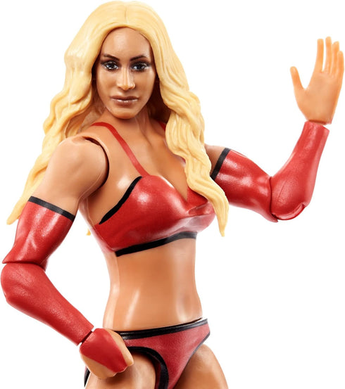 WWE Carmella Basic Action Figure, Posable 6-inch Collectible for Ages 6 Years Old & Up...